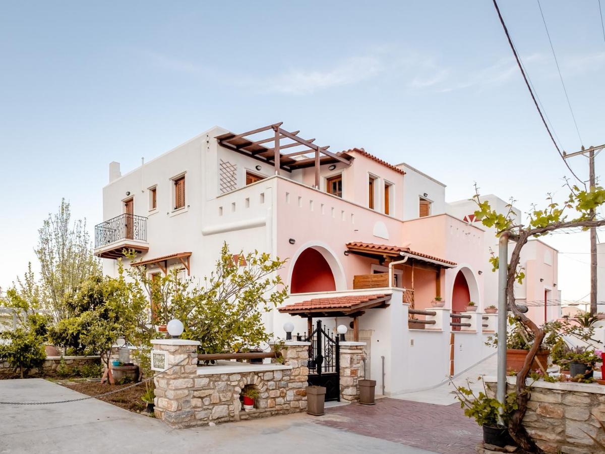 Cozy & Peaceful Apartment In Chalki Khalkion ภายนอก รูปภาพ