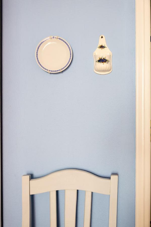 Cozy & Peaceful Apartment In Chalki Khalkion ภายนอก รูปภาพ