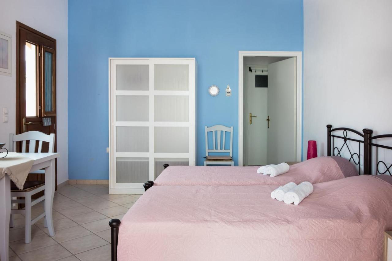 Cozy & Peaceful Apartment In Chalki Khalkion ภายนอก รูปภาพ