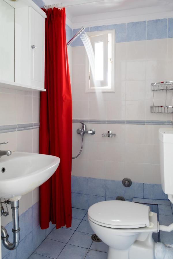 Cozy & Peaceful Apartment In Chalki Khalkion ภายนอก รูปภาพ