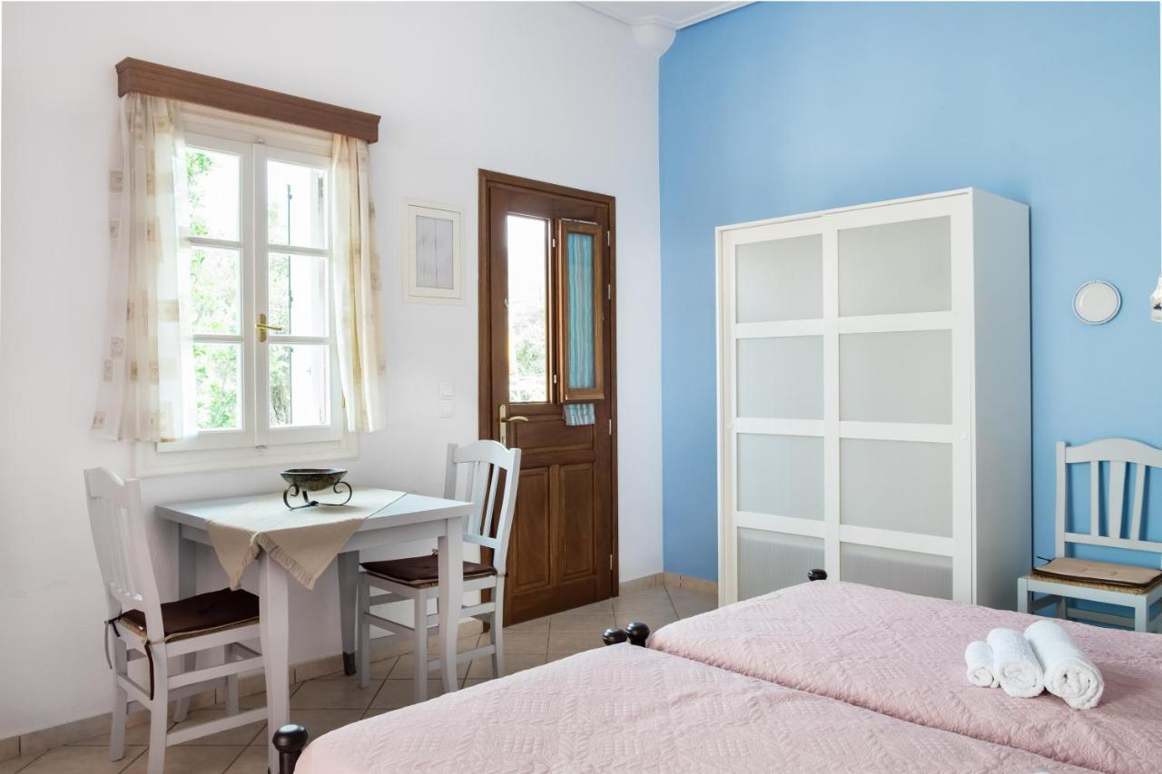 Cozy & Peaceful Apartment In Chalki Khalkion ภายนอก รูปภาพ